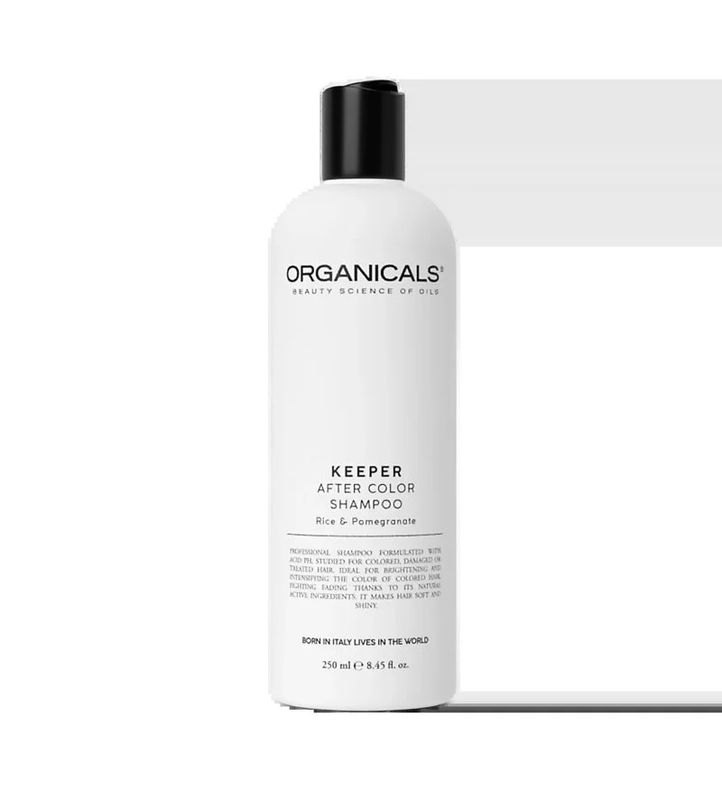 KEEPER After Color Shampoo Rice & Pomegranate shampooing pour cheveux colorés 250 ml