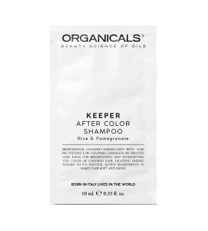 Organicals KEEPER After Color Shampoo Rice & Pomegranate shampooing pour cheveux colorés