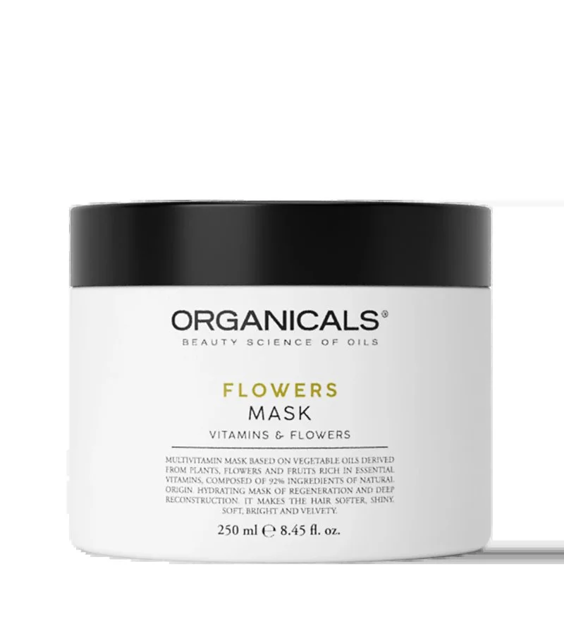 FLOWERS Mask Vitamins&Flower masque multivitaminé 250 ml