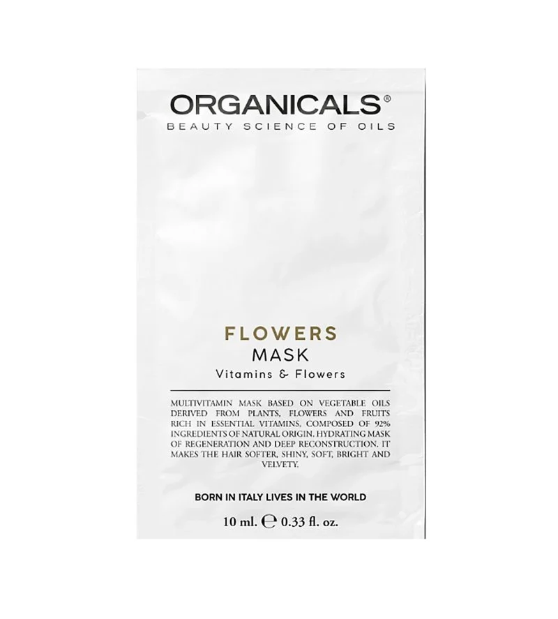 Organicals FLOWERS Mask Vitamins&Flower masque multivitaminé