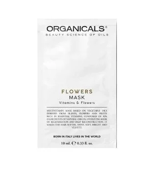 Organicals FLOWERS Mask Vitamins&Flower masque multivitaminé
