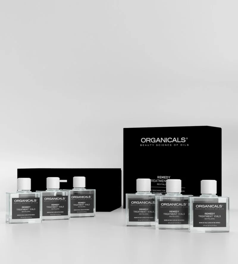 REMEDY Revitalizing Treatments traitement revitalisant 6 ampoules