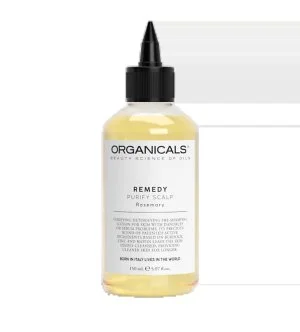 Organicals REMEDY Purify Scalp Rosemary soin pré-shampooing