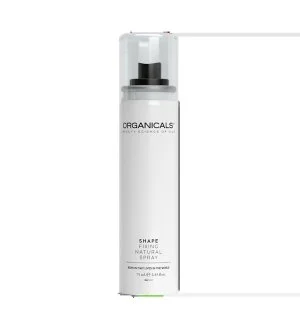 Organicals SHAPE Fixing Natural Spray laque pour cheveux