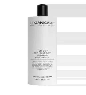 Organicals REMEDY Anti-Dandruff Shampoo Mango & Mandarin shampooing antipelliculaire nettoyant