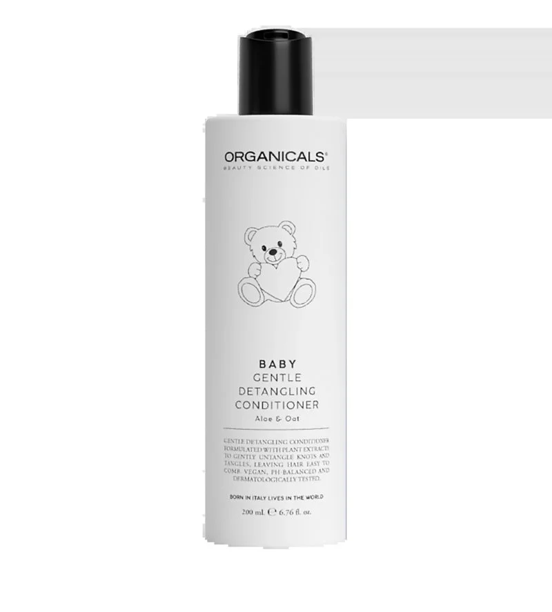 BABY Gentle Detangling Conditioner Aloe&Oat après-shampooing doux pour bébés 200 ml