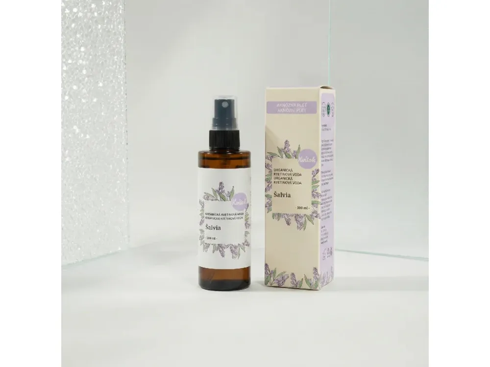 Kvitok Eau végétale biologique - Sauge 100 ml