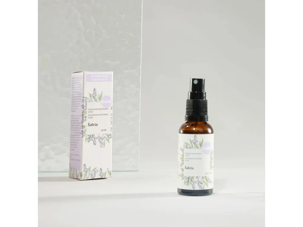 Kvitok Eau végétale biologique - Sauge 100 ml