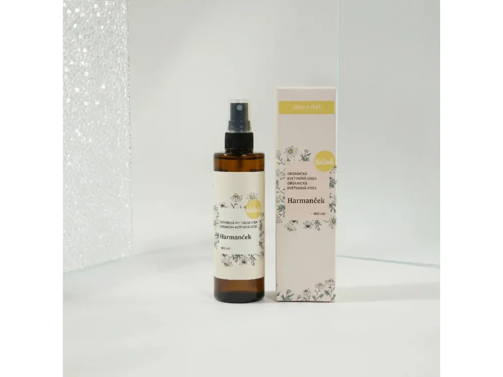 Kvitok Eau florale biologique - Camomille (100 ml)