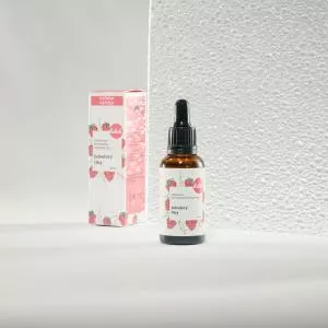 Kvitok Huile de fraise biologique 30ml