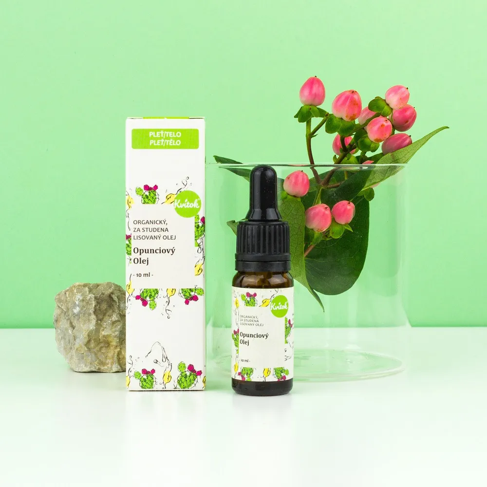 Kvitok Huile de figue de barbarie biologique 10ml
