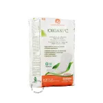 Organyc Coussinets de maternité post-partum (12 pcs) - 100% coton biologique, 6 gouttes
