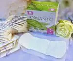 Organyc Slip Inserts Light Plus (24 pcs) - 100% coton biologique, 1 goutte