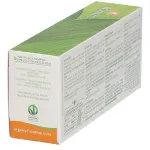 Organyc Tampons Super Plus (16 pcs) - 100% coton biologique, 4 gouttes