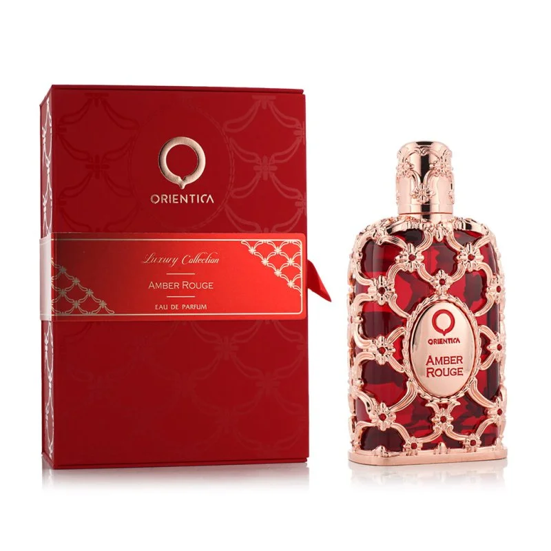 Amber Rouge Eau de Parfum unisexe 80 ml