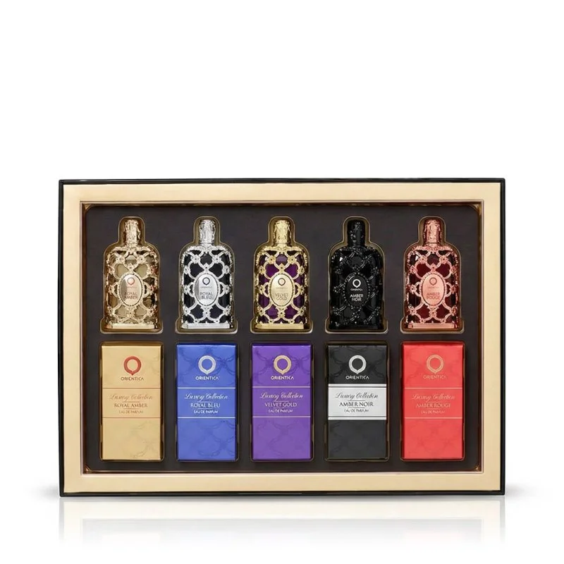 Luxury Collection Coffret Découverte MINI de flacons iconiques 5 x eau de parfum 8 ml
