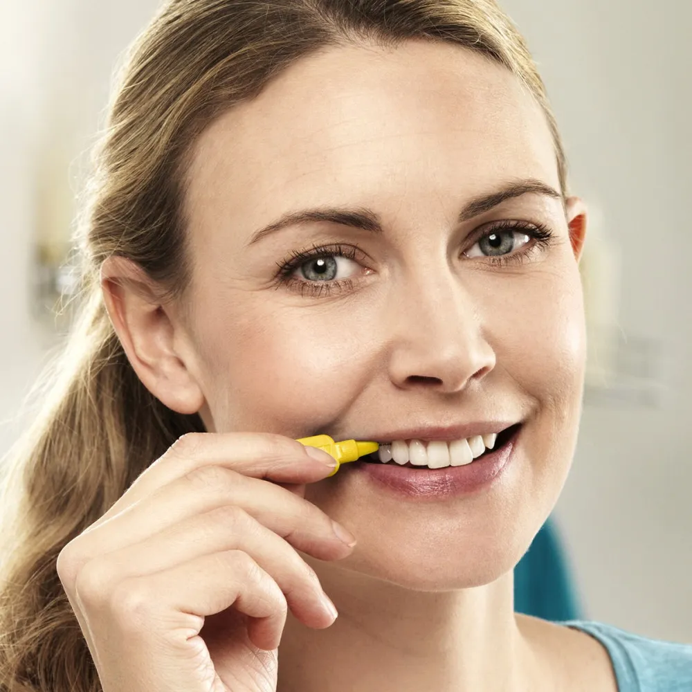 Original brossettes interdentaires 0,7 mm 8 pièces