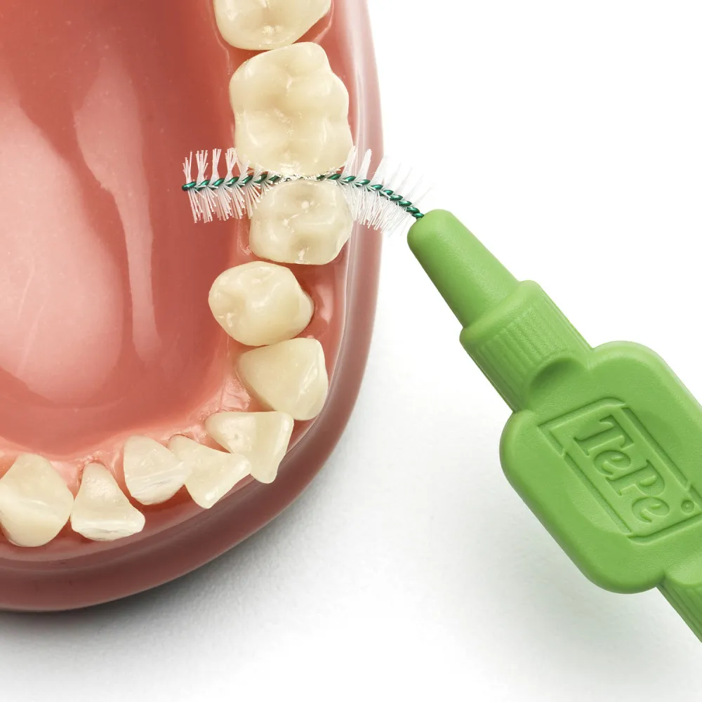 Original brossettes interdentaires 0,8 mm 8 pièces