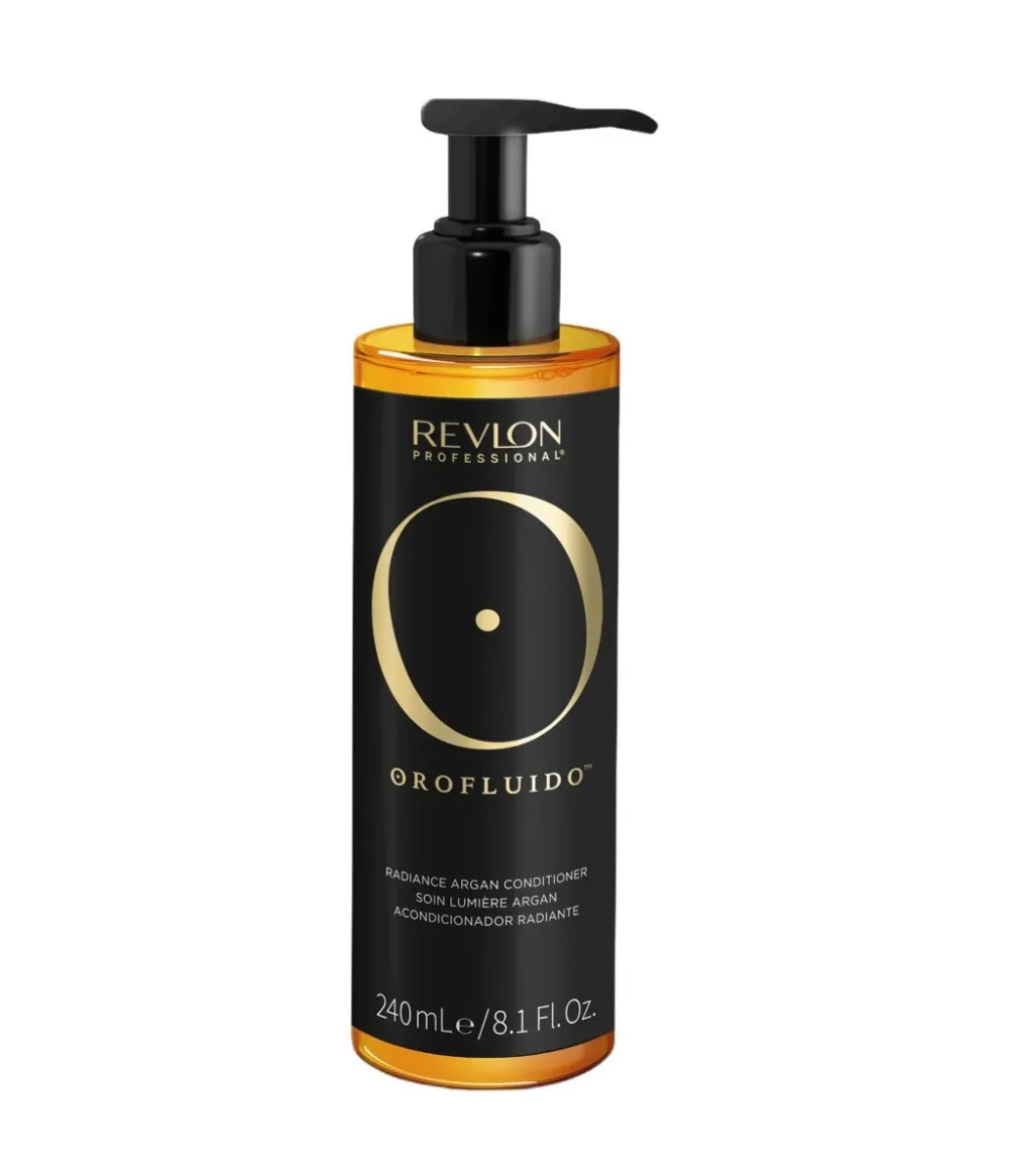 Orofluido Après-shampooing Éclat à l’argan 240 ml