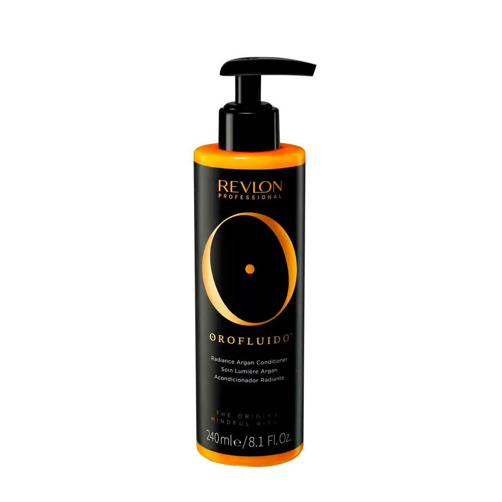 Orofluido Après-shampooing Éclat à l’argan 240 ml
