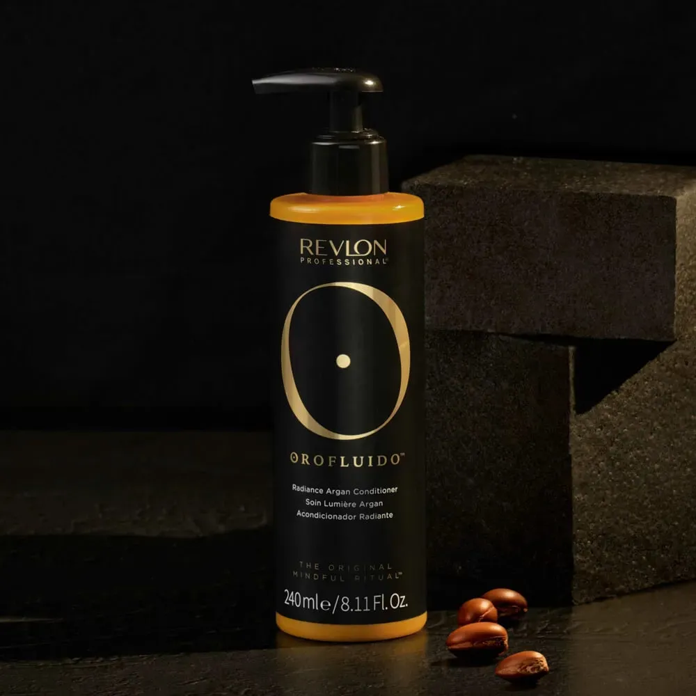 Orofluido Après-shampooing Éclat à l’argan 240 ml