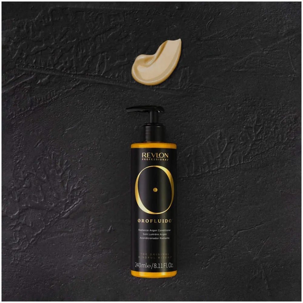 Orofluido Après-shampooing Éclat à l’argan 240 ml