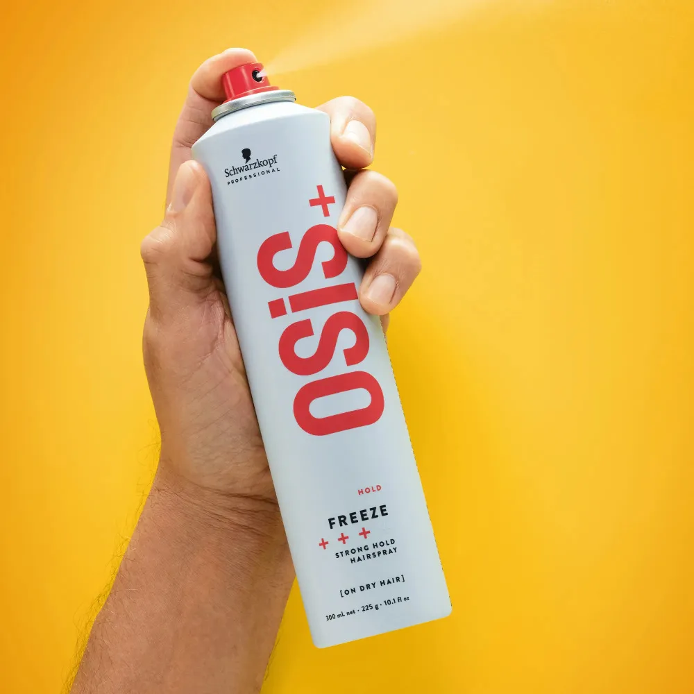 Osis+ Freeze Laque à fixation forte 300 ml
