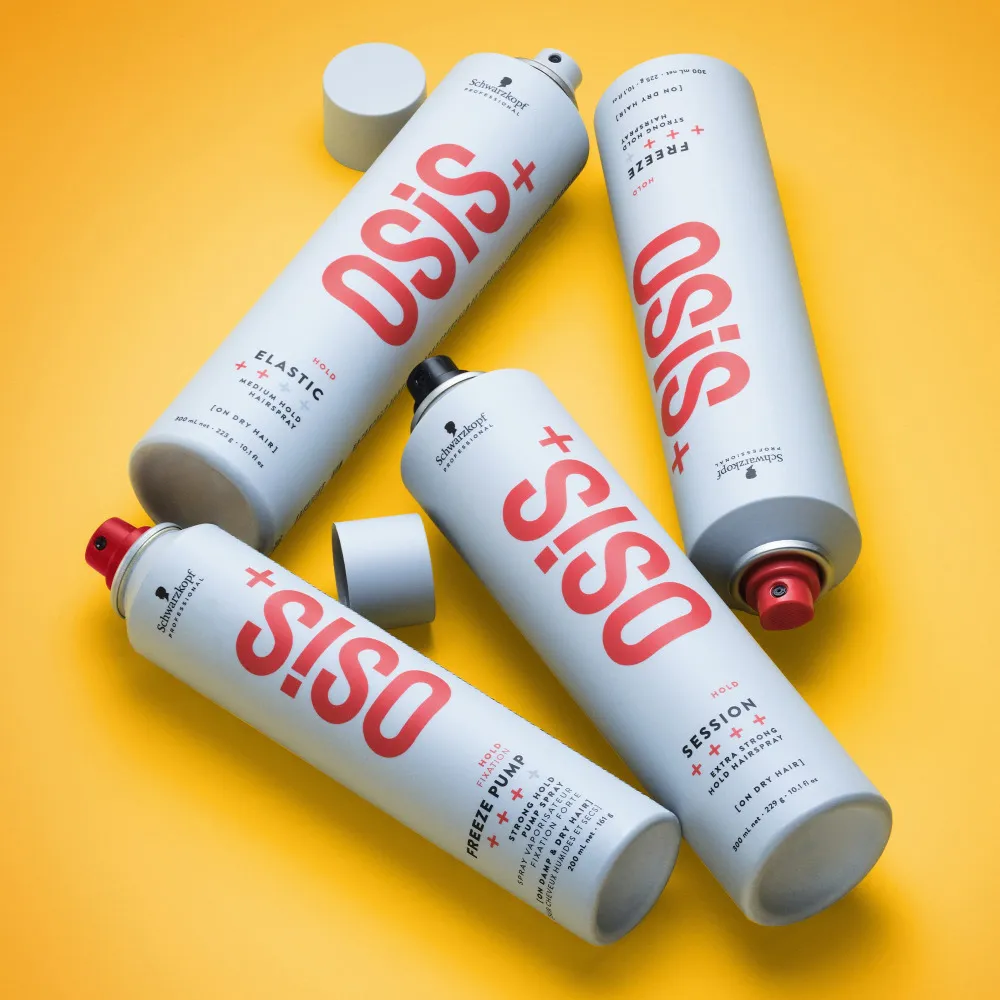 Osis+ Freeze Laque à fixation forte 300 ml