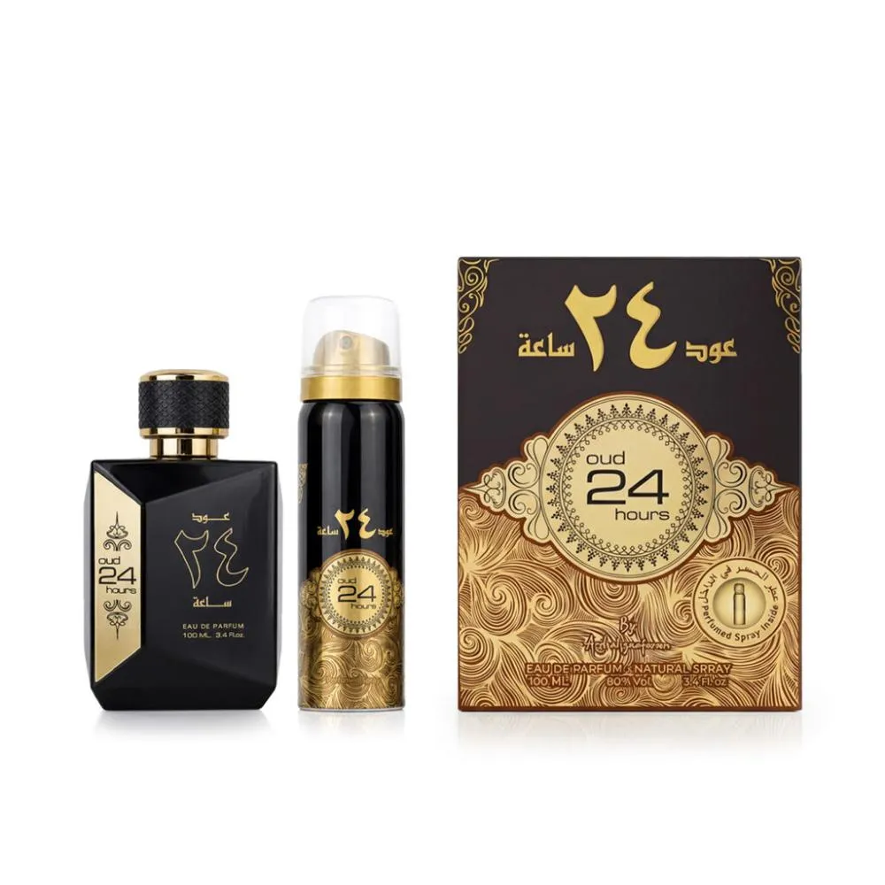Oud 24 Hours eau de parfum unisexe 100 ml