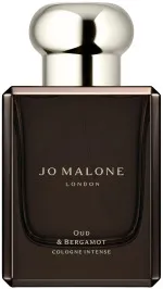Oud & Bergamote Intense Eau de Cologne unisexe 50 ml