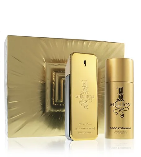 1 Million coffret cadeau eau de toilette 100 ml + déodorant spray pour homme