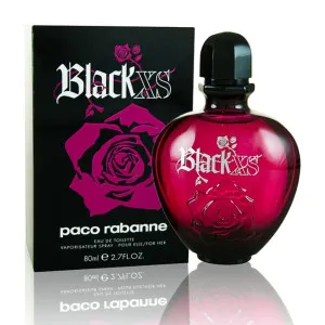 Paco Rabanne Black XS For Her eau de toilette pour femme 80 ml