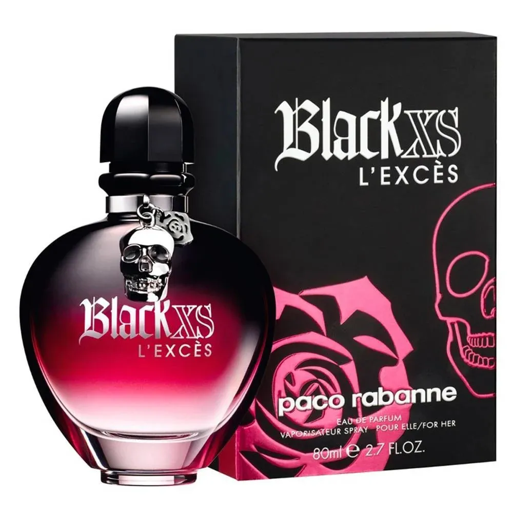 Black XS For Her eau de toilette pour femme 80 ml