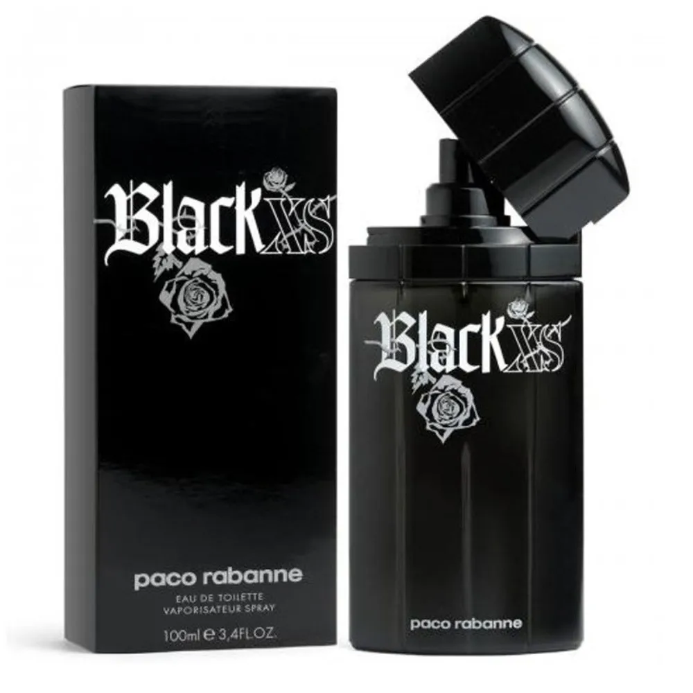 Black XS eau de toilette pour homme 100 ml