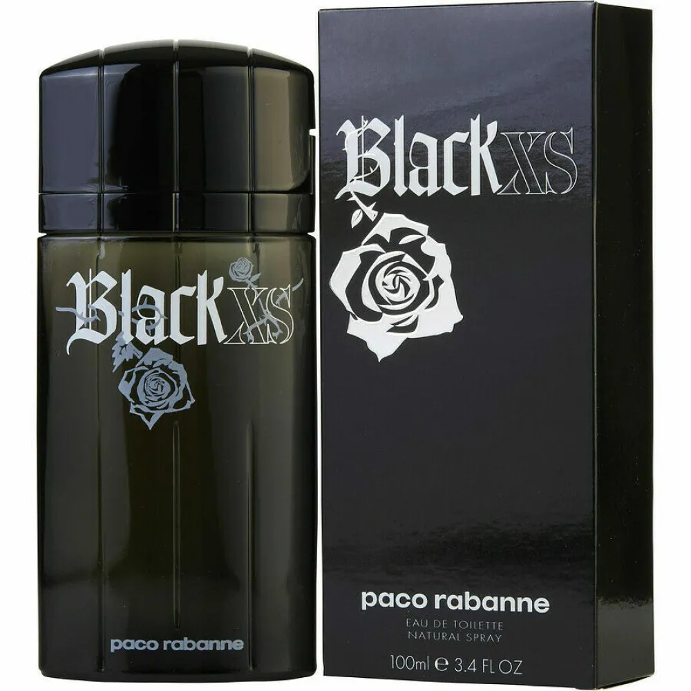 Black XS eau de toilette pour homme 100 ml
