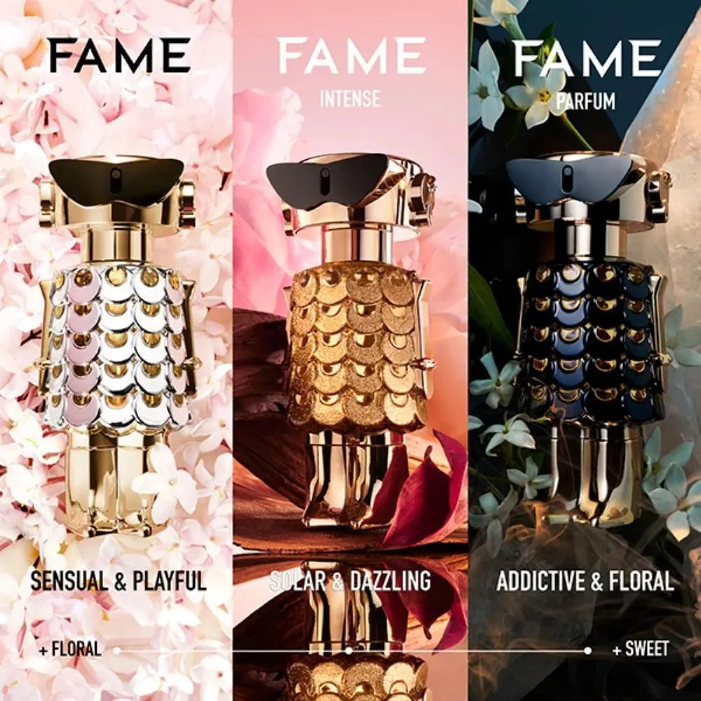 Fame Intense eau de parfum pour femmes 30 ml