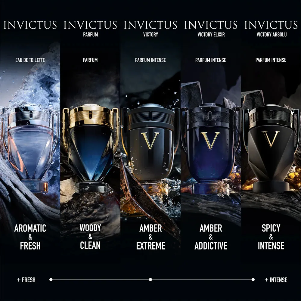 Invictus eau de toilette pour homme 100 ml