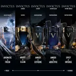 Invictus eau de toilette pour homme 100 ml
