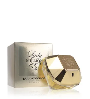 Paco Rabanne Lady Million eau de parfum pour femme 80 ml