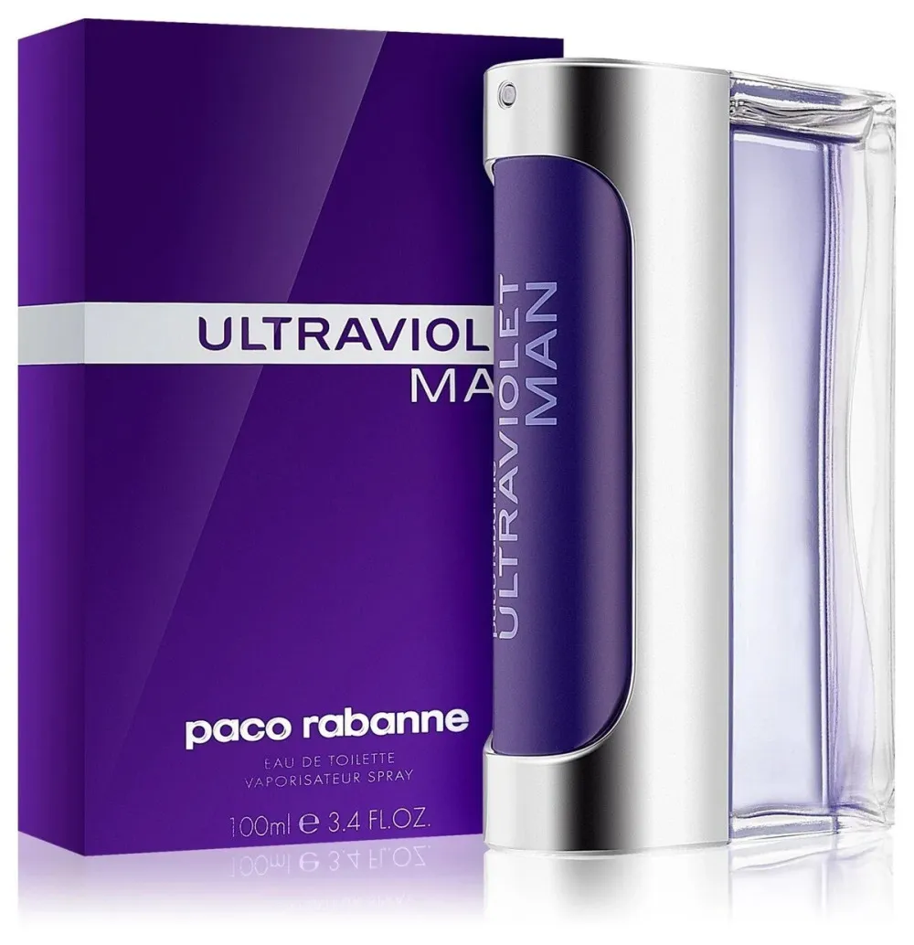 Ultraviolet Man eau de toilette pour homme 100 ml