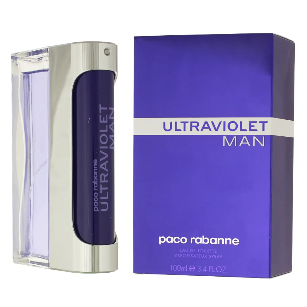 Ultraviolet Man eau de toilette pour homme 100 ml