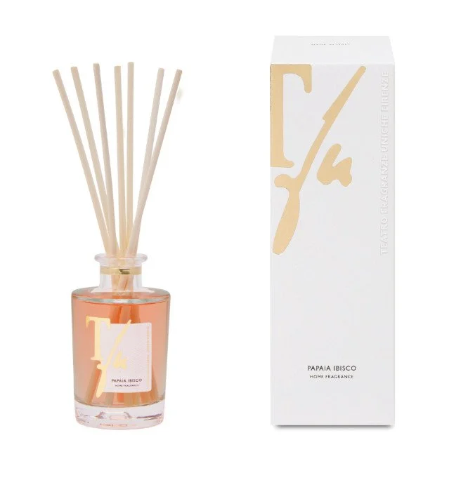 Ibisco Diffuseur à Bâtonnets 100 ml Parfum d’Intérieur-Tfu