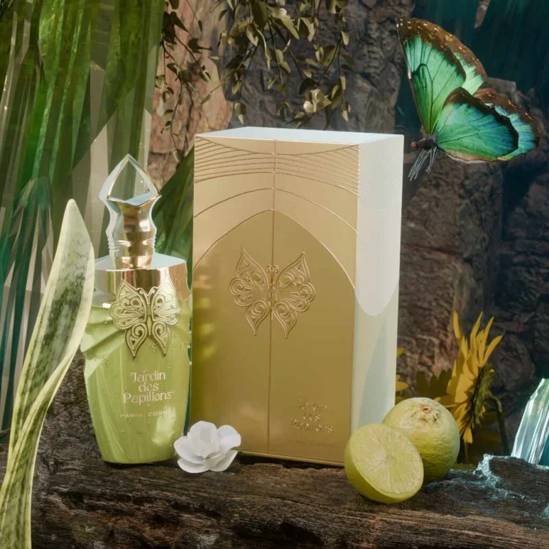 Jardin des Papillons eau de parfum pour femme 100 ml