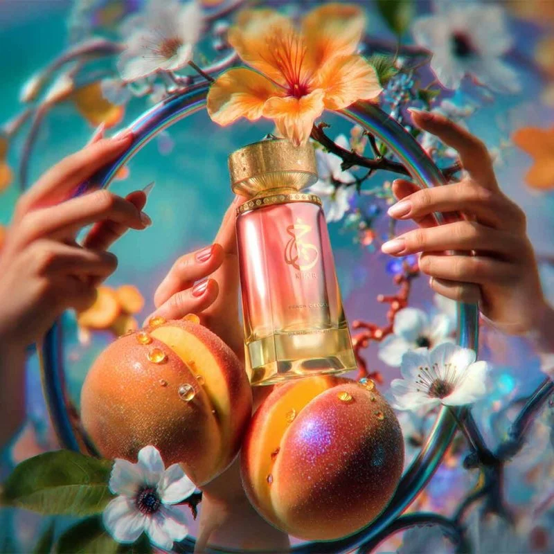 Khair Peach Delulu eau de parfum unisexe 100 ml