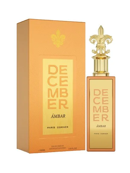 December Ambar U Eau de Parfum 85 ml