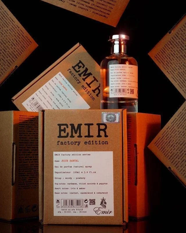 Rich Santal Emir Factory Edition Eau de parfum 100 ml