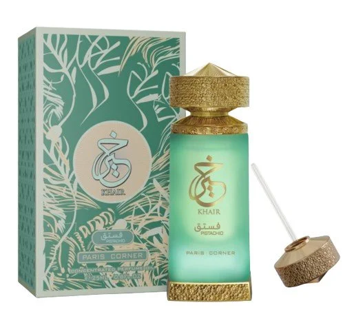 Khair Huile de parfum concentrée Pistache U 25 ml