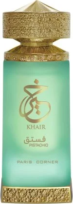 Khair Huile de parfum concentrée Pistache U 25 ml