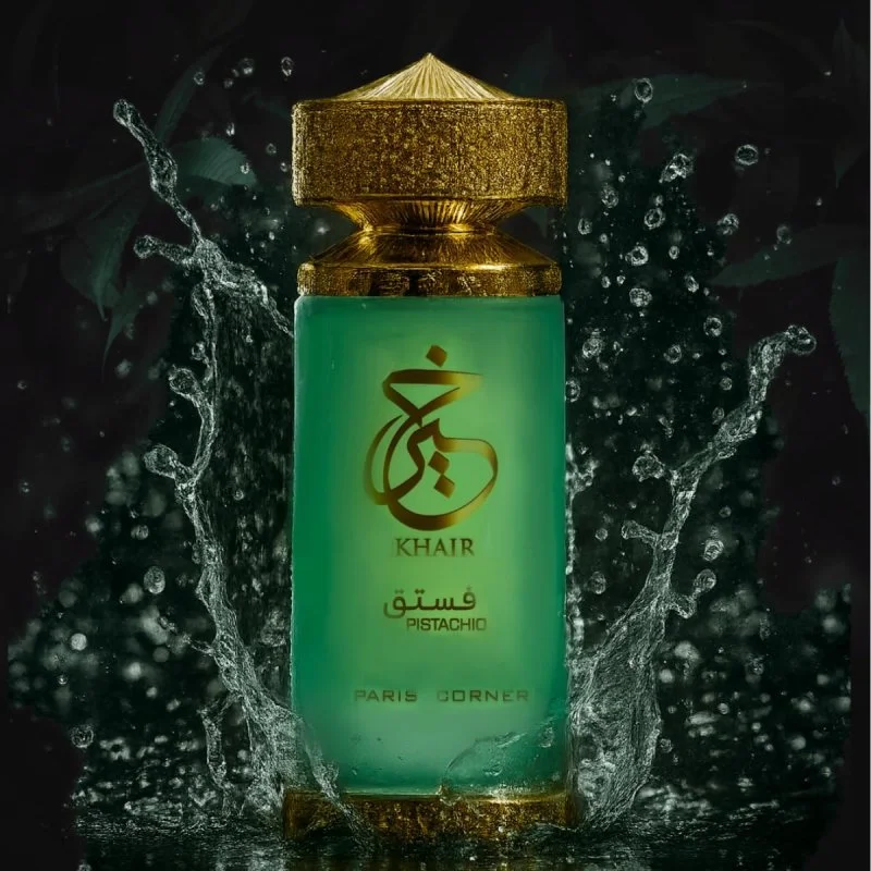 Khair Huile de parfum concentrée Pistache U 25 ml
