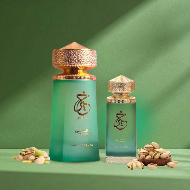 Khair Huile de parfum concentrée Pistache U 25 ml